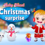 Bebê Hazel Surpresa de Natal