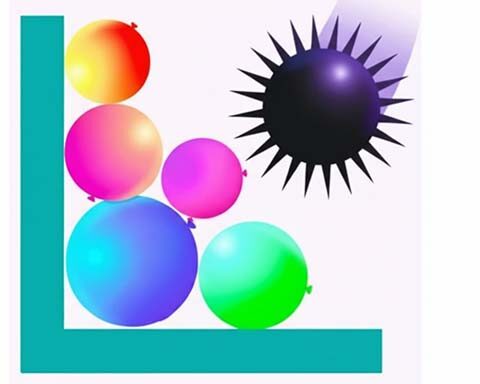 Bounce and Pop Puzzle