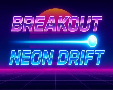 Breakout: Neon Drift