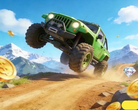 Car Climb Mountain