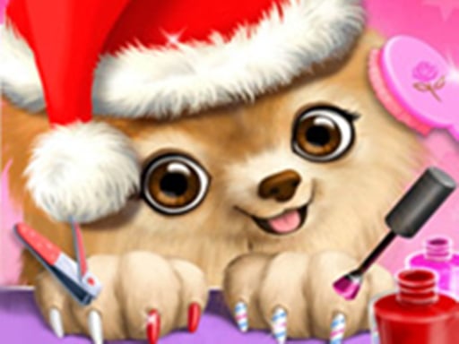 Christmas Salon – Santa Claus And Pets Makeover
