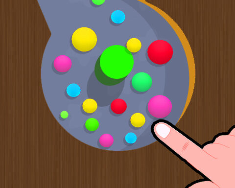 Classic Falling Ball Game