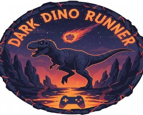 Dark Dino Runner