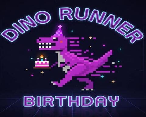 Dino Runner Birthday