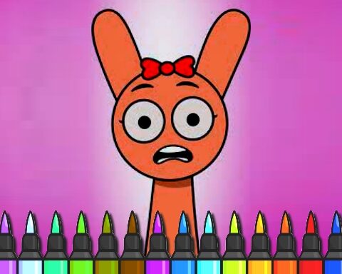 Easy Coloring Sprunki Time