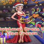 Dandanan Natal Beku Elsa