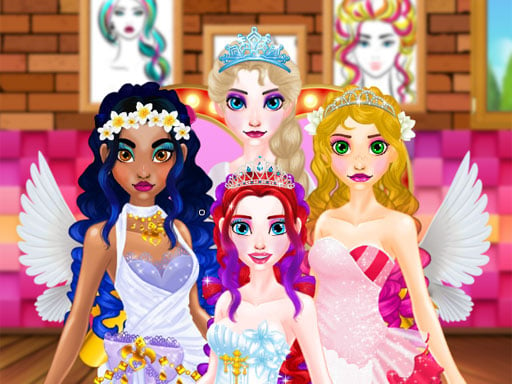 Elsa – Cabeleireira de casamento para princesas
