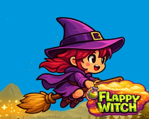 Flappy Witch Fly
