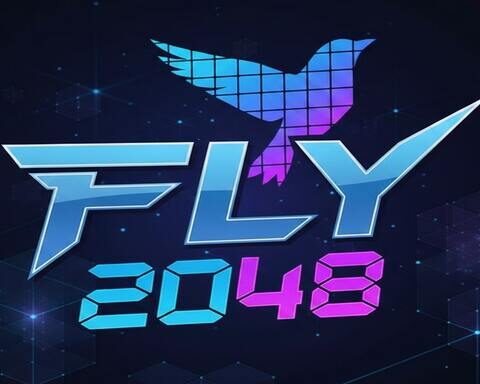 Fly 2048