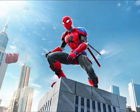 Flying Spider