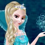 Habillage Elsa La Reine des Neiges
