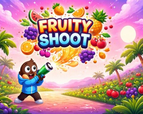 Fruity Shoot: Gift Frenzy