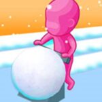 Corrida de Bola de Neve Gigante - Jogo 3D Fun & Run