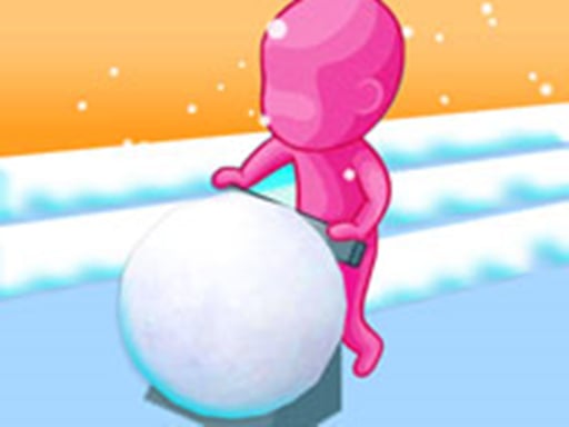 Giant Snowball Rush – Fun & Run 3D Game