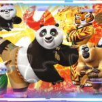 Quebra-cabeça Kungfu Panda Match3