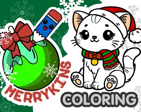 MerryKins Coloring
