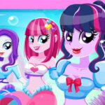 My Little Pony Equestria Meninas se vestem
