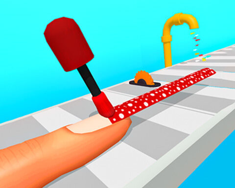 Nail Run Bridge Game