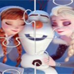 Quebra-cabeça Aventura Congelada de Olaf