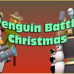 Noël de bataille de pingouin