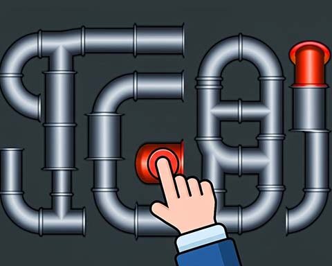 Plumber World Pipe Puzzle