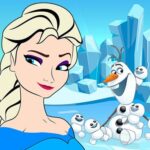 Coeurs cachés de la princesse Elsa