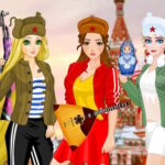 Princesse des hooligans russes