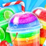 Rainbow Frozen Slushy Truck - Desserts d'été