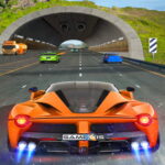 Jogos 3D de corrida de carros reais offline
