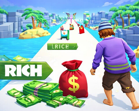 Run Rich Path 3D