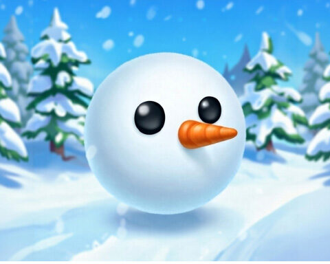 SnowBall: Platformer