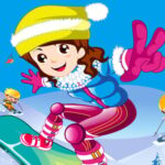 Snowboardeuse