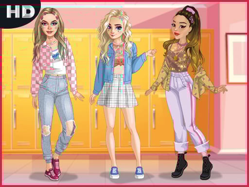 Soft Girl Aesthetic – Dress Up Game