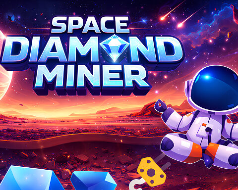 Space Diamond Miner