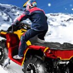 Motor de neve emocionante - Jogo de corrida de neve louco