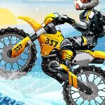 Xtreme Moto Snow Bike Racing Jeu